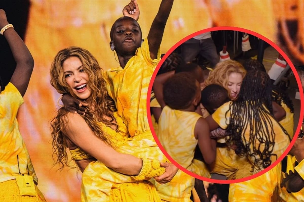 Shakira comparte un emotivo video de despedida con los Ghetto Kids tras su show en Nueva York y les promete un próximo reencuentro en Madrid ¿Formarán parte de su residencia?