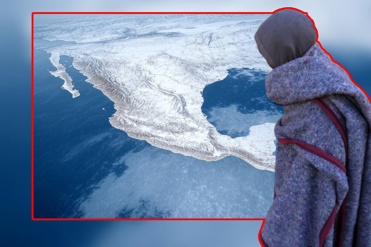 Pronostican frente frío en México con lluvias para estos estados