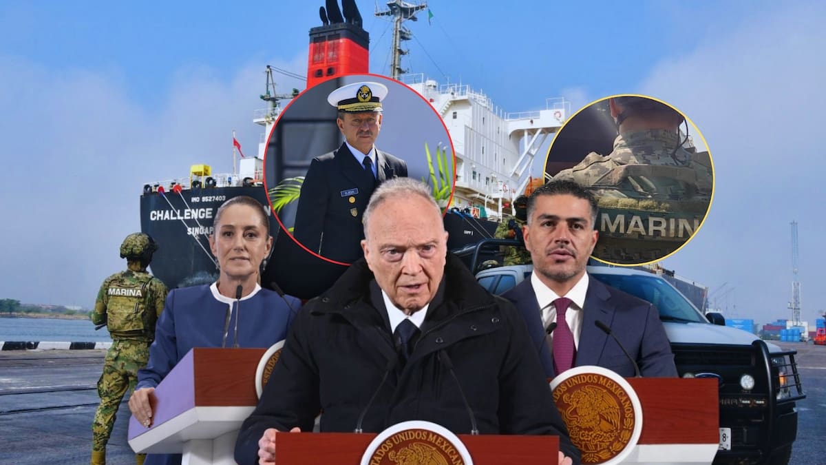 FGR confirma que Rafael Ojeda denunció desde 2022 irregularidades en la Marina. Foto: Especial