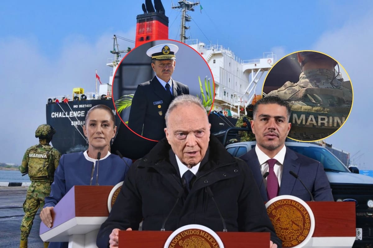 Luego de revelar la red de huachicol fiscal liderada por los sobrinos de Rafael Ojeda Durán, Gertz defendió al ex secretario de Marina y aseguró que denunció hace dos años que había “problemas”