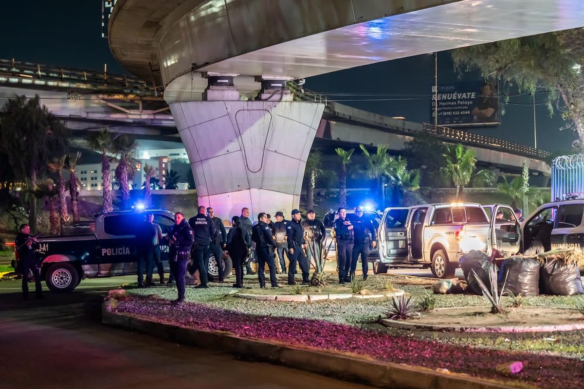 Persecución policial concluye con detenidos en La Ermita