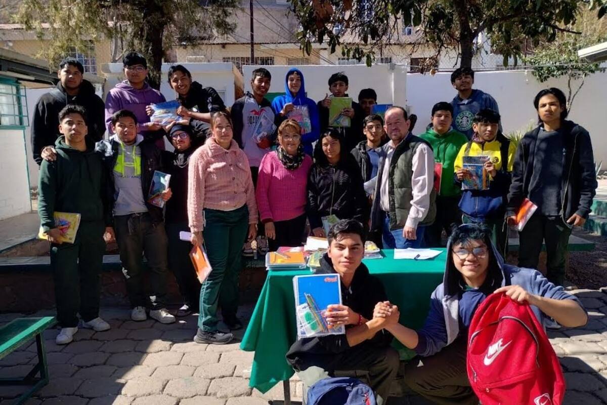 Conalep Sonora beneficia a alumnos de escasos recursos