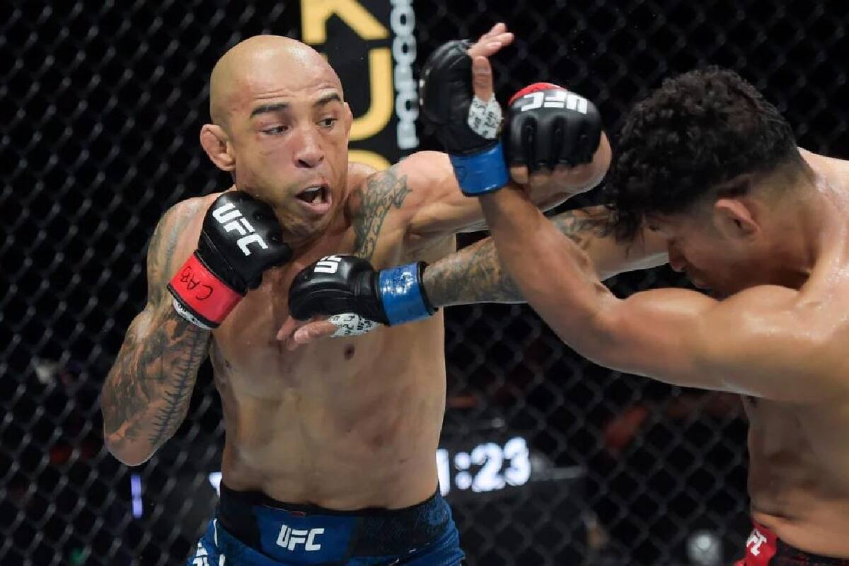 José Aldo sueña con volver a ser campeón tras su regreso en UFC