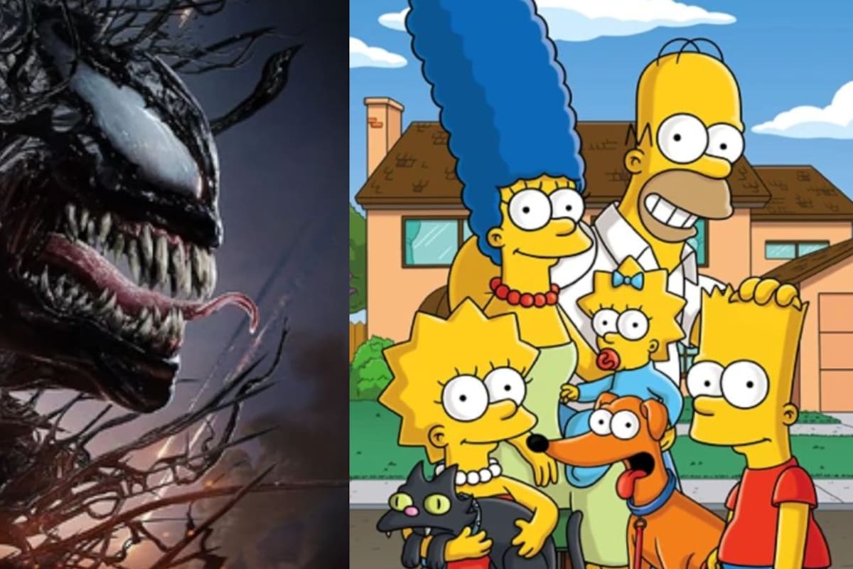Los Simpson harán una parodia de ‘Venom’ en su próximo especial de terror ‘La Casita del Horror 35’