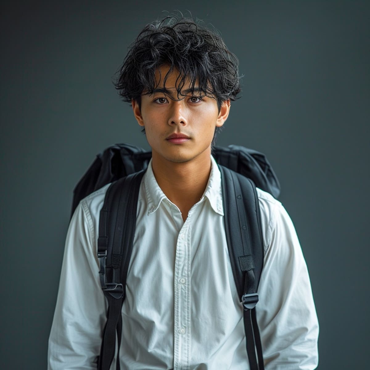 Contrastes de personalidad: A diferencia de su complejo carácter original, la representación de Shinji en la visión de la inteligencia artificial destaca una imagen más positiva y afable, desviándose de su perfil introvertido y con baja autoestima.