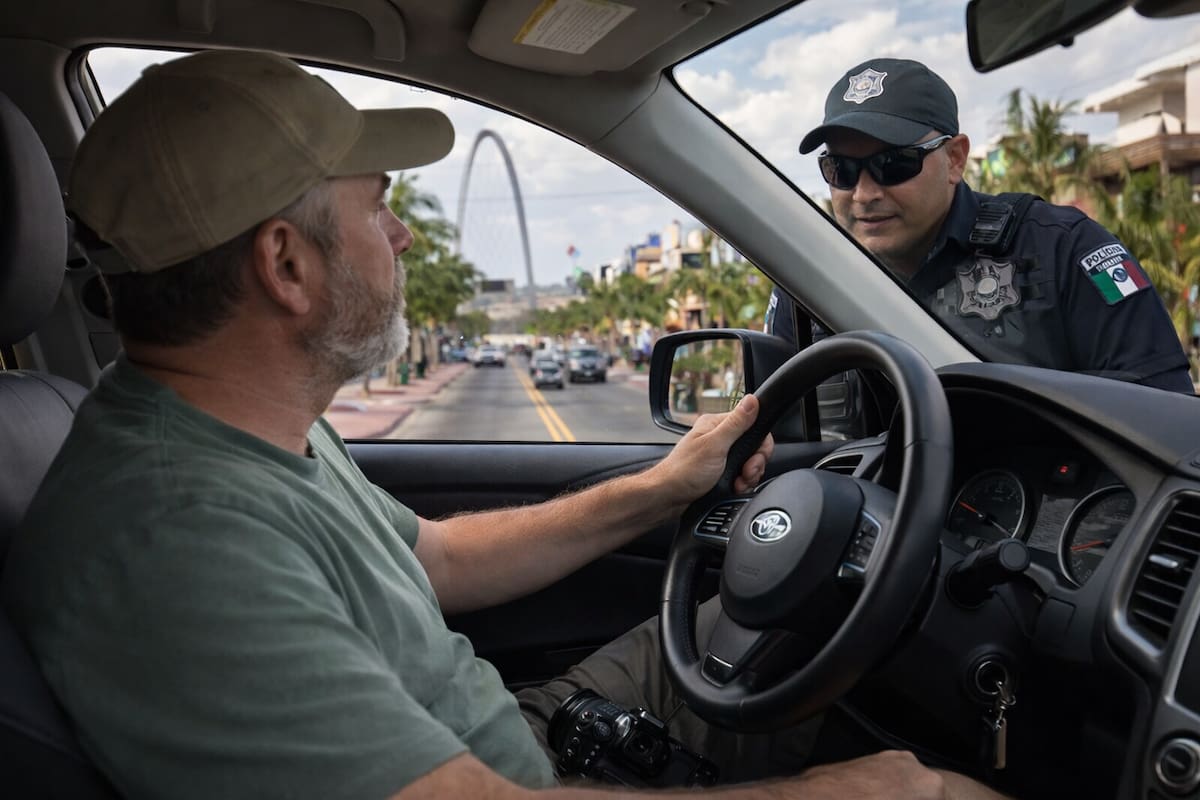 Piden frenar actos de acoso policial contra turistas en Tijuana