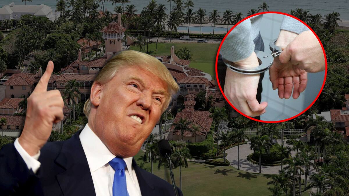 Hombre termina arrestado por invadir propiedad de Trump en Florida al querer casarse con la nieta de este