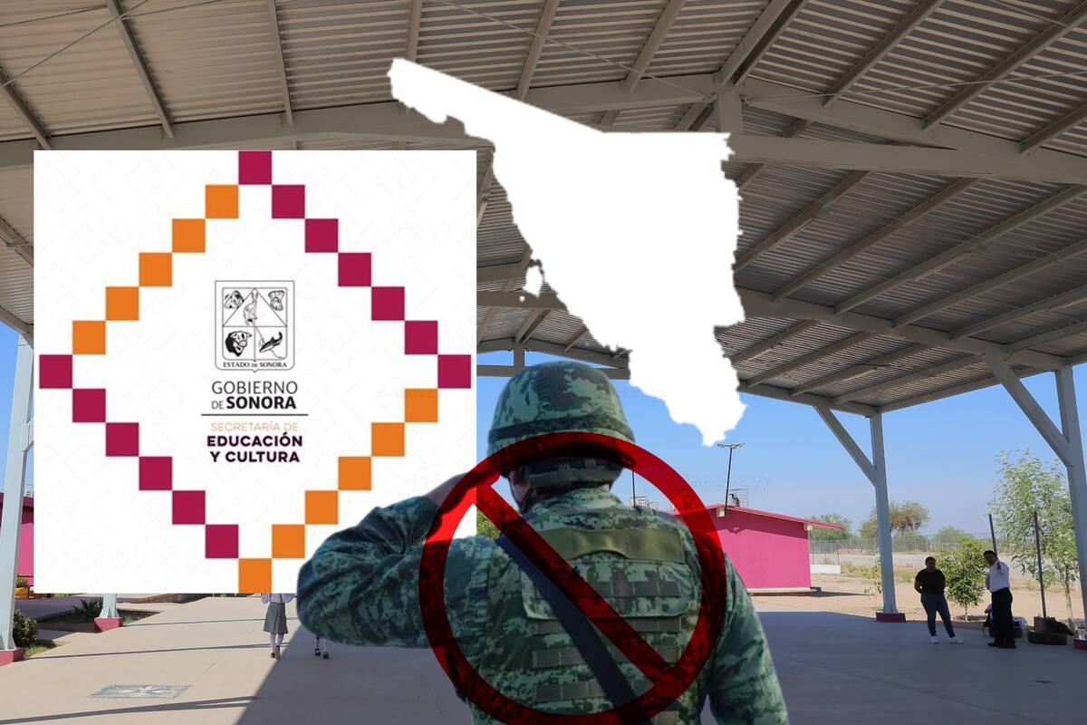 Niegan que en Sonora existan escuelas militarizadas tras caso Dafne, ocurrido en Tamaulipas