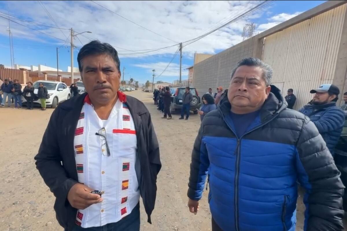 Educación Indígena exige pago a personal de apoyo en San Quintín