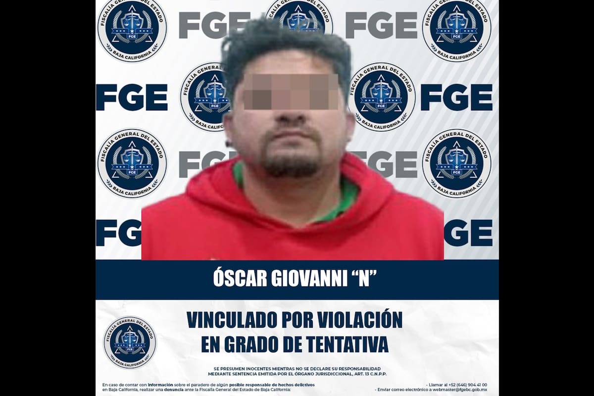 Envían a prisión a acusado de intentar agredir sexualmente a una joven