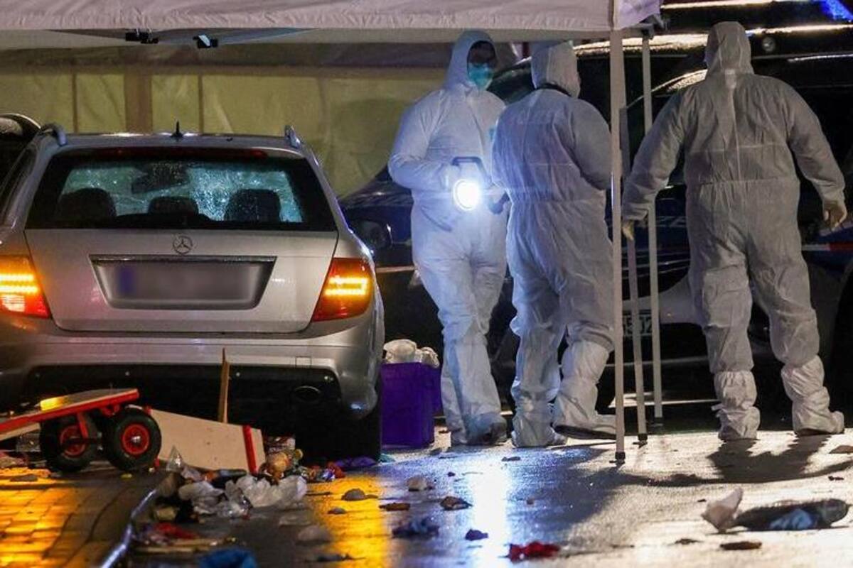 Policía alemana: El atropello en el carnaval de Volkmarsen fue "intencionado"