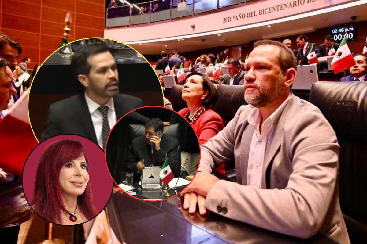 Máynez denuncia detención del senador Daniel Barreda previo a sesión por Reforma Judicial; Morena lo niega