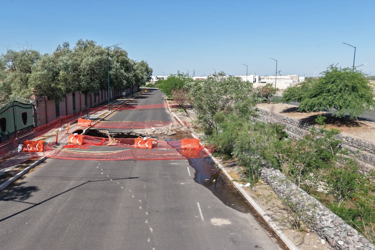 ¿Vas a manejar por Hermosillo? Estas son las vialidades que tienen obras