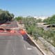 Obras afectan cinco vialidades de Hermosillo
