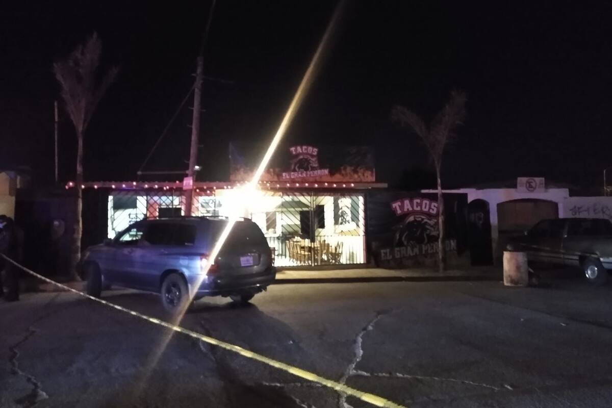 Ataque armado le quita la vida a 3 hombres en Rosarito