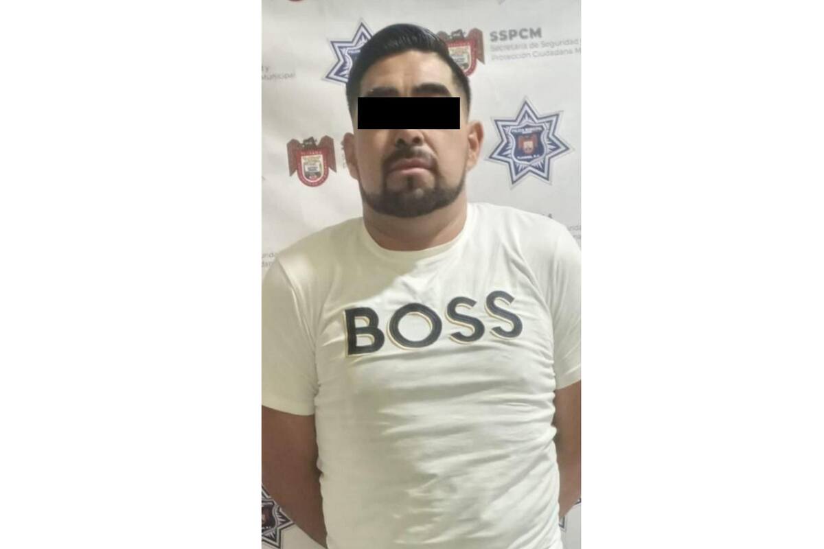 Detienen agentes municipales a agresor de una mujer