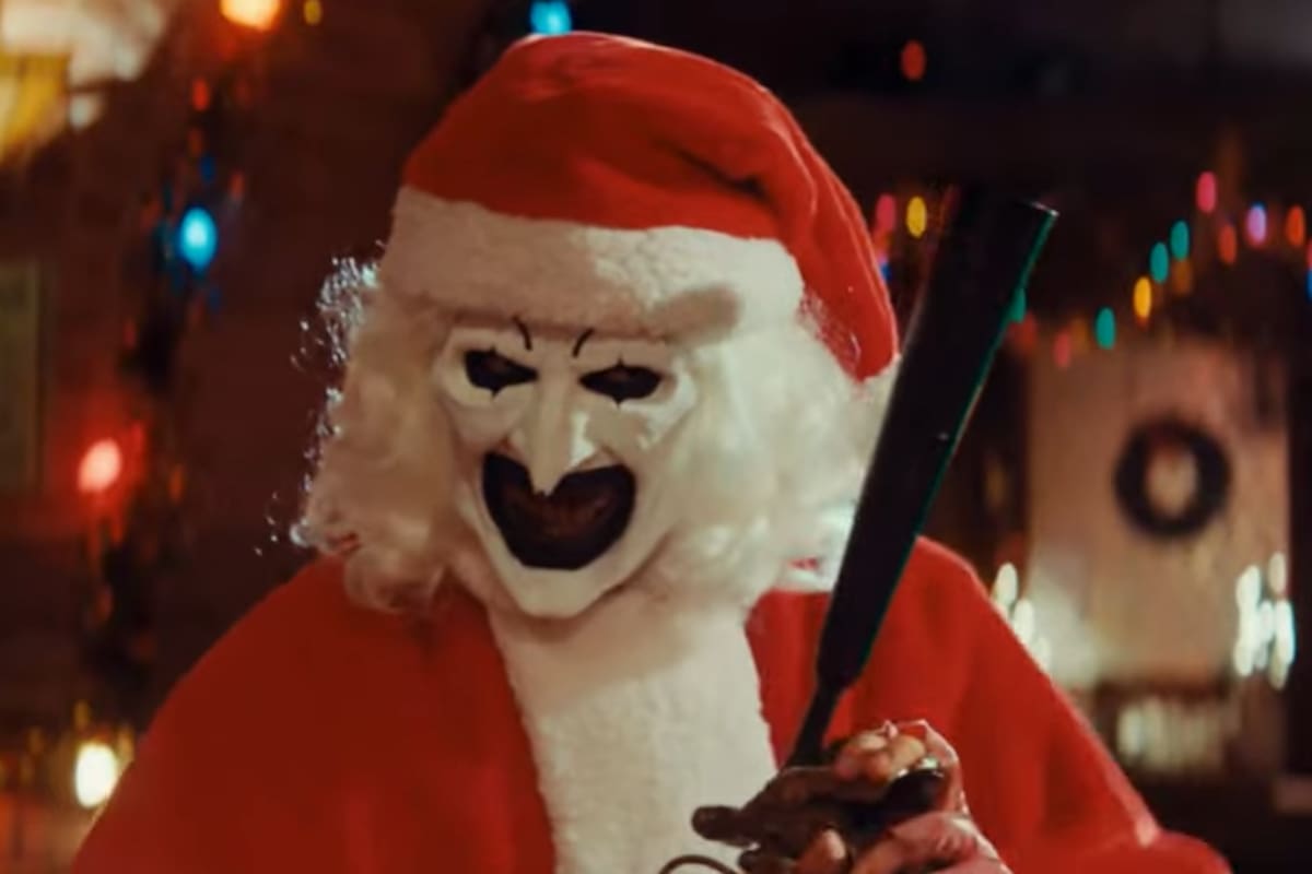 “Terrifier 3”: “Más sangre y menos sesos”, según Sabrina Tortora