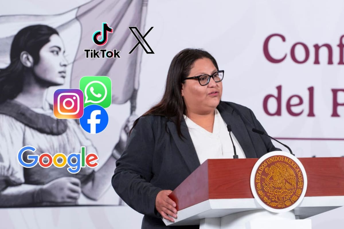 Gobierno de México acuerda con Google, Meta y TikTok acciones contra la violencia digital; X no participó en el diálogo
