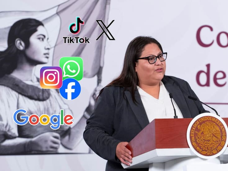 Gobierno de México acuerda con Google, Meta y TikTok acciones contra la violencia digital; X no participó en el diálogo