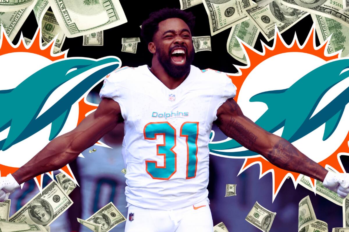 NFL: ¡Oficial! Raheem Mostert renueva con los Miami Dolphins hasta 2026