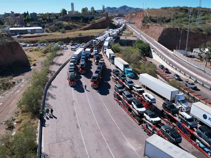 Bloqueo en Nogales fue clave para lograr acuerdos del Frente Nacional por el Rescate del Campo Mexicano con el Gobierno Federal
