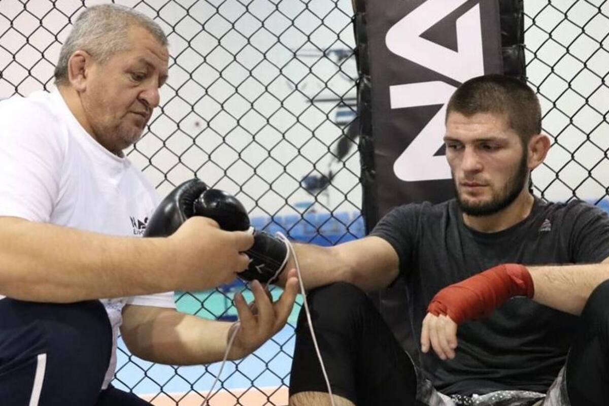 Padre de Khabib Nurmagomedov muere por complicaciones a causa del covid-19