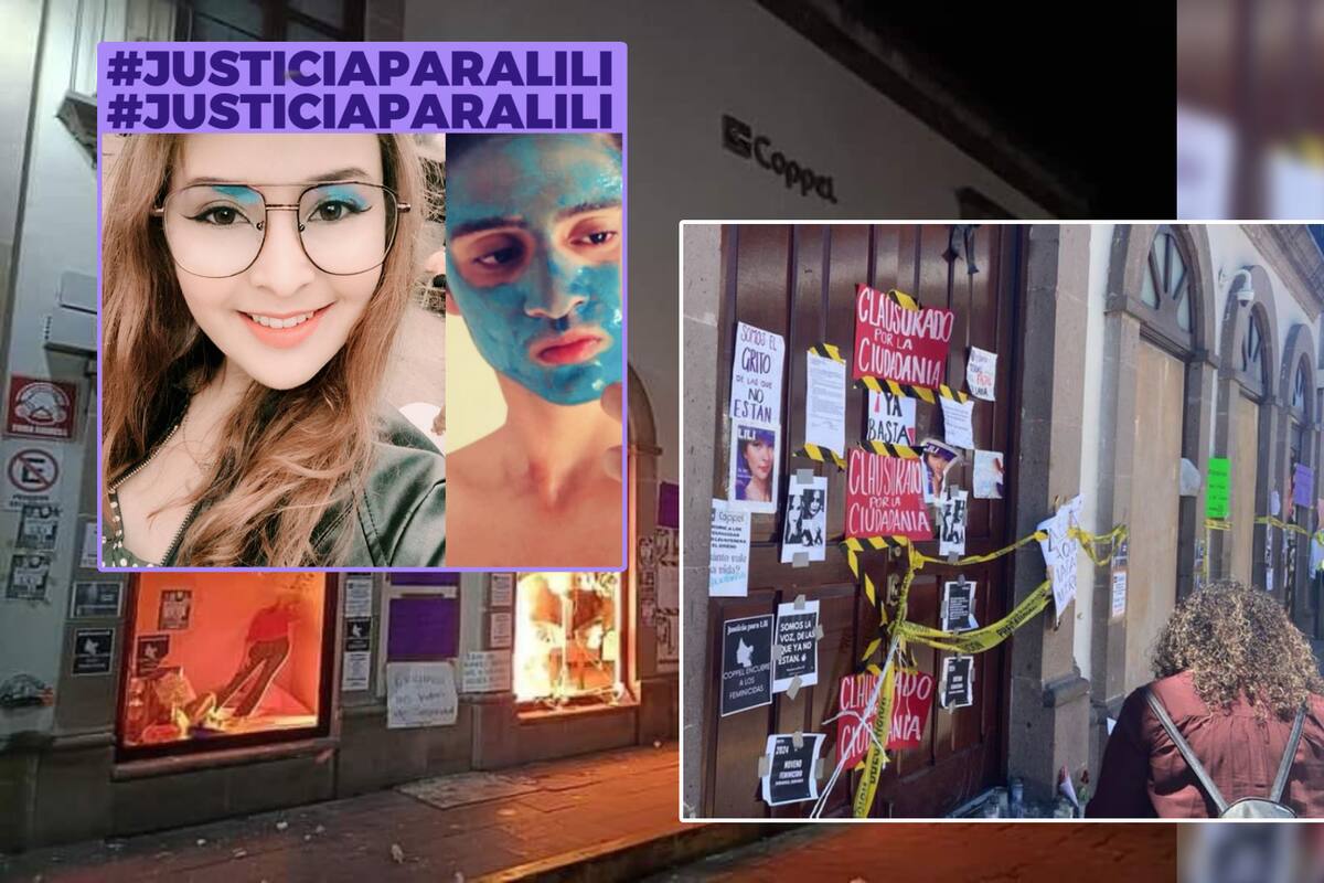 Coppel se pronuncia sobre feminicidio de Liliana; critican que solo resguardaran el baño