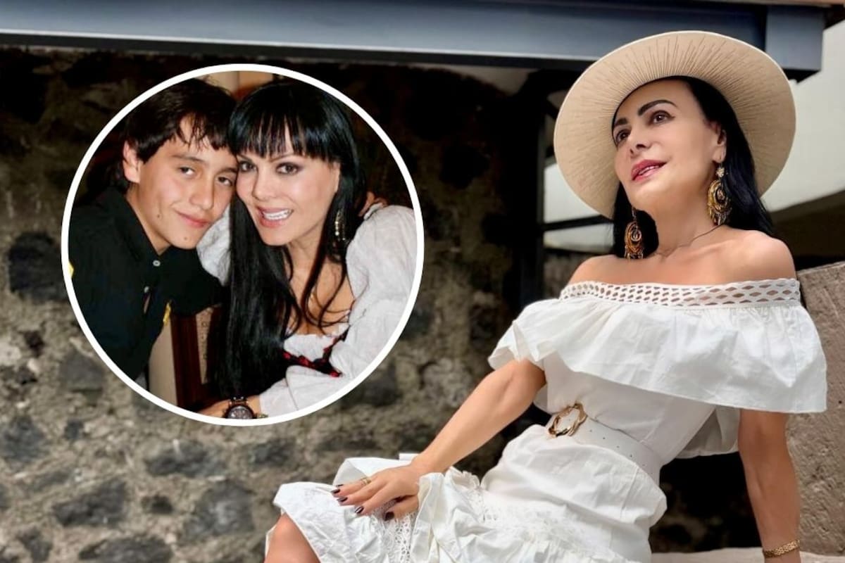 Maribel Guardia asegura que sigue en contacto con su hijo Julián Figueroa: “se manifiesta de muchas cosas”