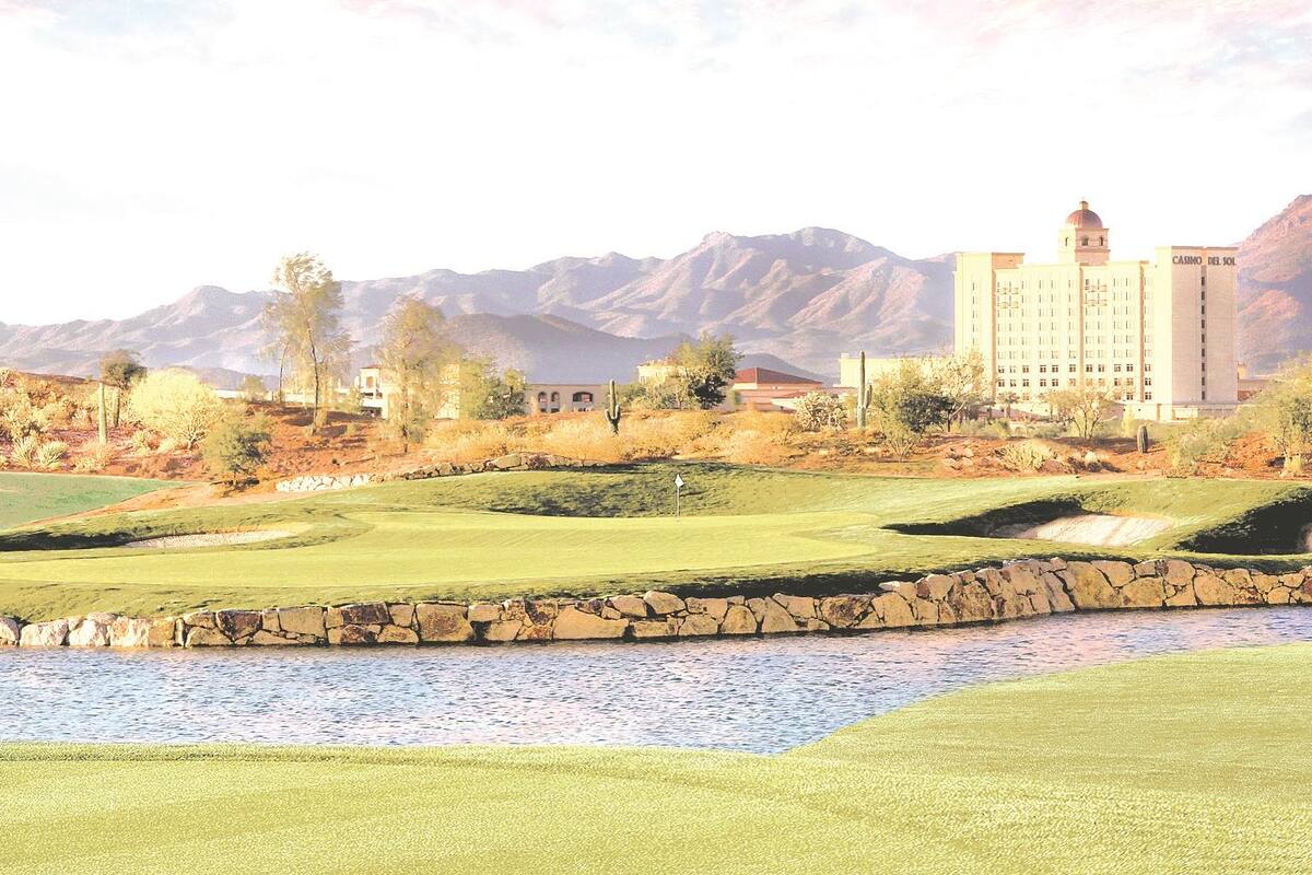 De vuelta al 'green' en Casino Del Sol