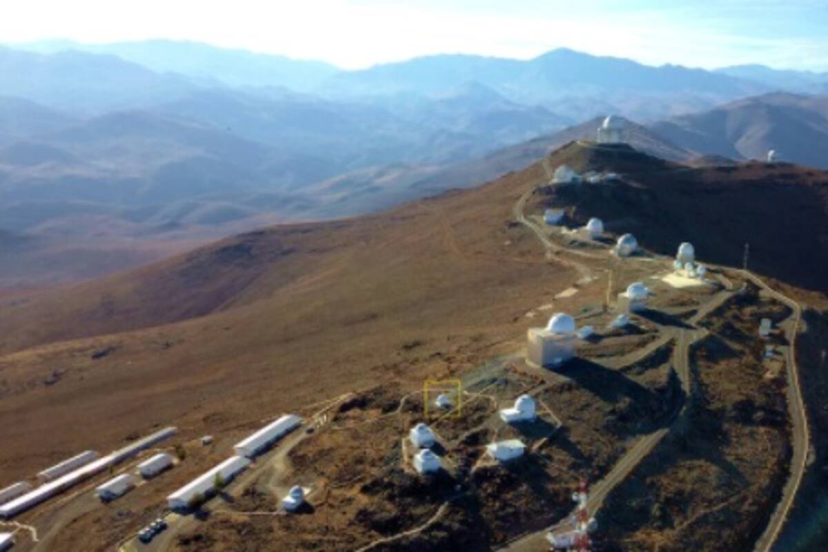 Agencia Espacial Europea estrena telescopio para buscar asteroides peligrosos