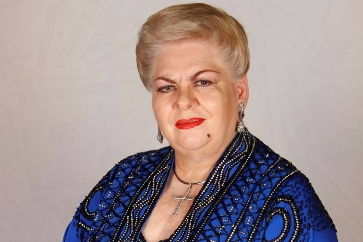 ¿Quién heredará la fortuna de Paquita la del Barrio?
