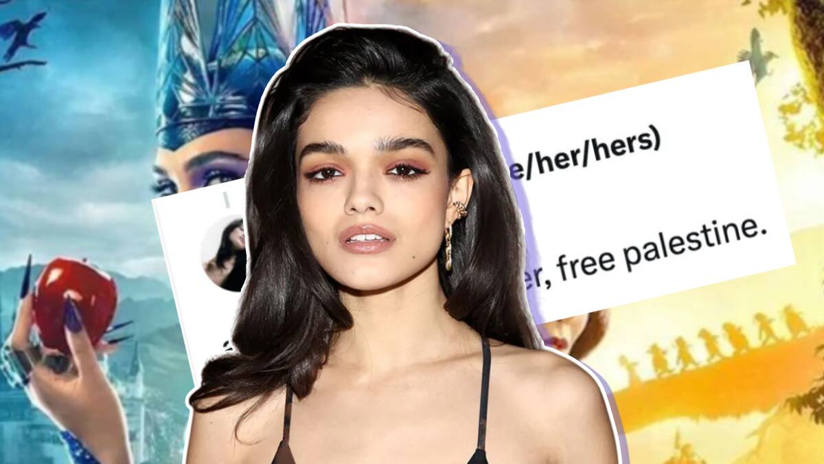 El polémico tweet de Zegler en redes sociales podría haber influido en el fracaso taquillero de Blancanieves. / Foto: Especial