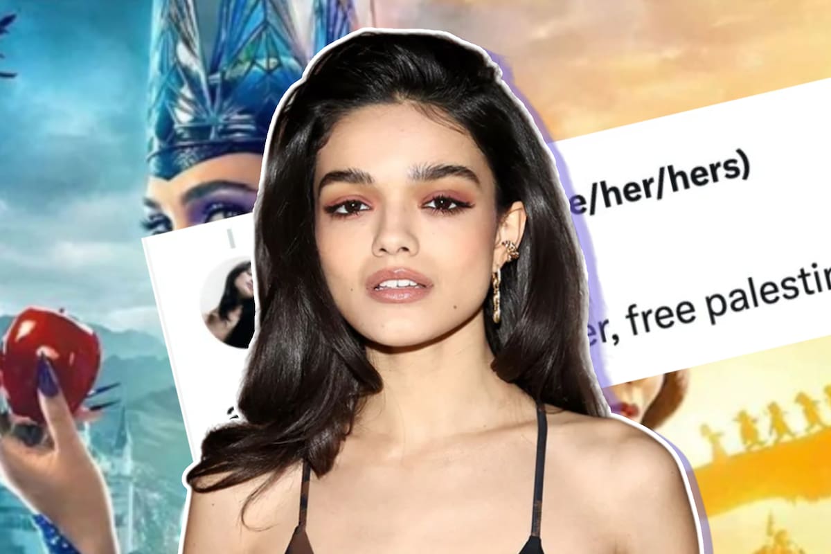 Culpan a Rachel Zegler por el fracaso de Blancanieves tras polémico tweet; “Free Palestine”