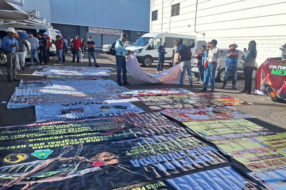 Policía Municipal de Hermosillo lista para operativo vial durante mega-marcha de galleros