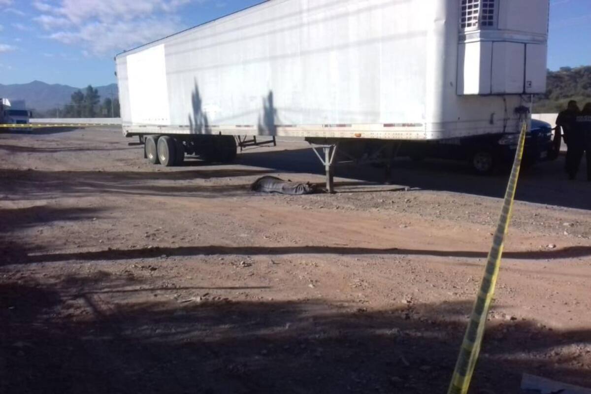 Encuentran "encobijado" en Nogales