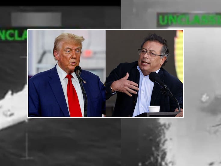 Mientras Trump sigue atacando narcolanchas y ahora puso la mira en Gustavo Petro y Colombia, el presidente colombiano negó que las embarcaciones que atacó cerca de su país fueran de cocaína, señala que son de mariguana resaltando que esa sustancia es legal en muchos estados de EEUU