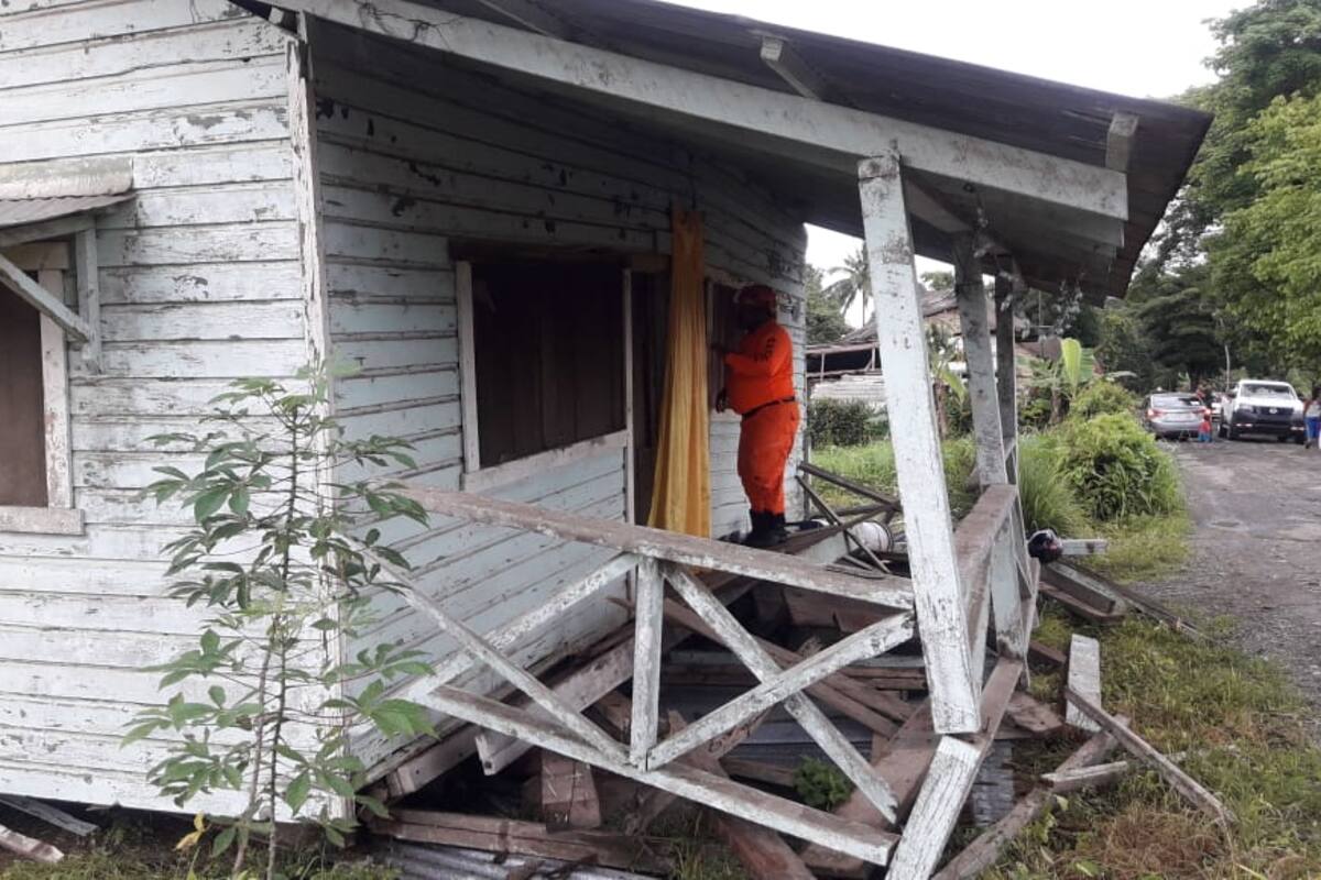 Dos heridos tras potente sismo en Panamá