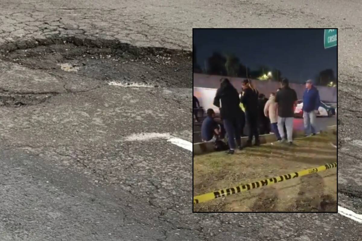 Bache causa la caída de una motocicleta y provoca la muerte de una mujer y una menor de edad