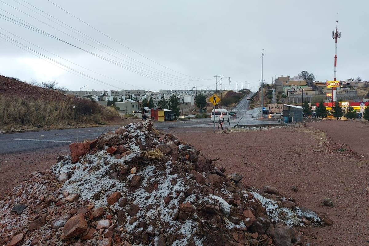 Llaman a protegerse del frío que se espera en Nogales, ¿Cuándo bajaría la temperatura?