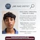 Se busca a Diego Daniel Armendáriz Pérez de 15 años