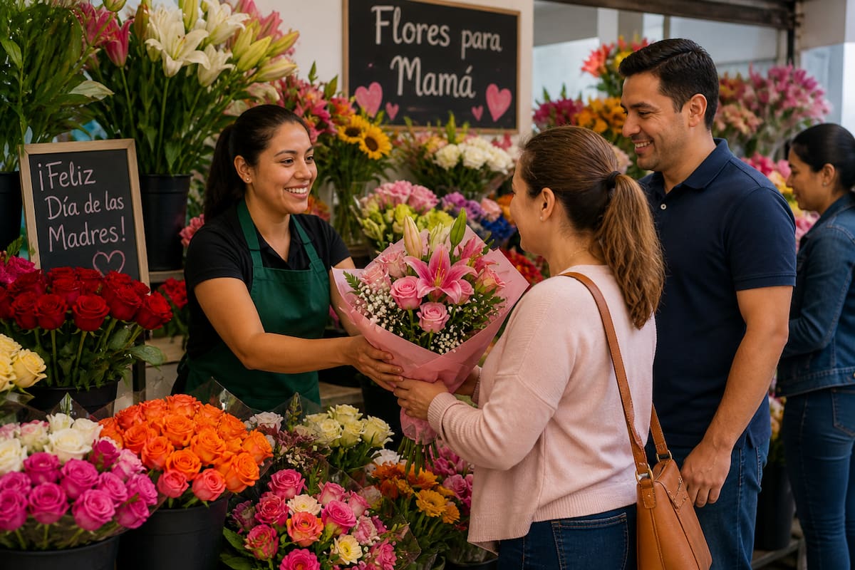 Día de las Madres 2026 generará 94 mil millones de pesos en México; Concanaco estima gasto de 2,000 pesos por persona