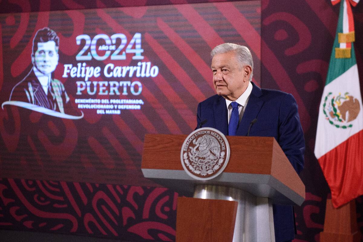 López Obrador atribuye caída de la Bolsa Mexicana a factores externos