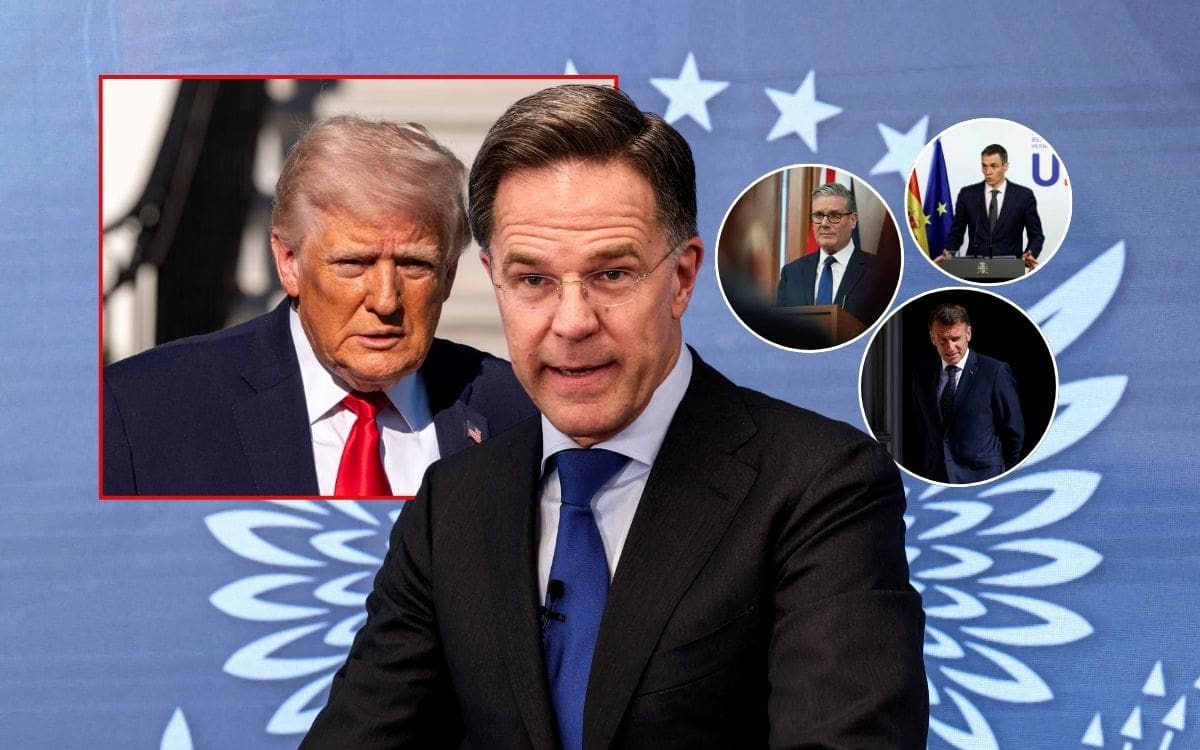 Aliados de la OTAN rechazan sumarse al bloqueo del estrecho de Ormuz impulsado por Trump y plantean una misión posterior al conflicto. | Crédito: REUTERS/AP