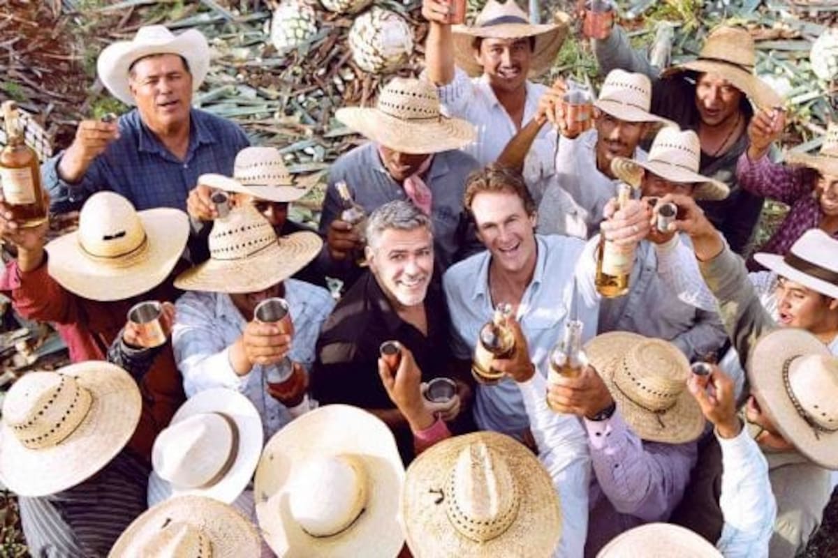 Ellos son las celebridades que cuentan con su propio tequila mexicano