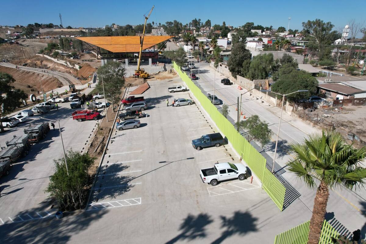 Más de 400 mil habitantes se verán beneficiados con el parque más grande de Baja California.