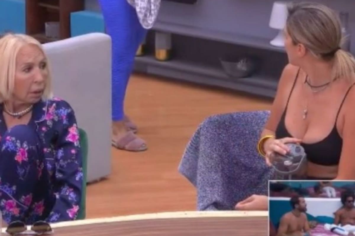 Culpan a Laura Bozzo de tapar el baño en "La casa de los famosos": "Que pase el cag*n"
