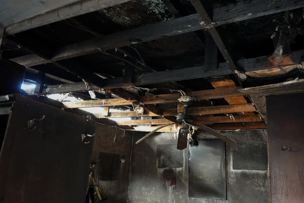 El pasado 30 de diciembre en La Morita se registró un incendio en la calle Guayaba. Foto: Leonardo González