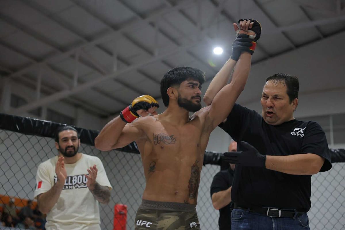 Se impone Eliú ‘Hellboy’ Trujillo en edición 45 de Peleas Extremmas