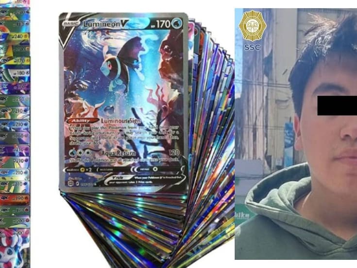 Joven roba tarjetas de anime valoradas en 20 mil pesos en una tienda en CDMX