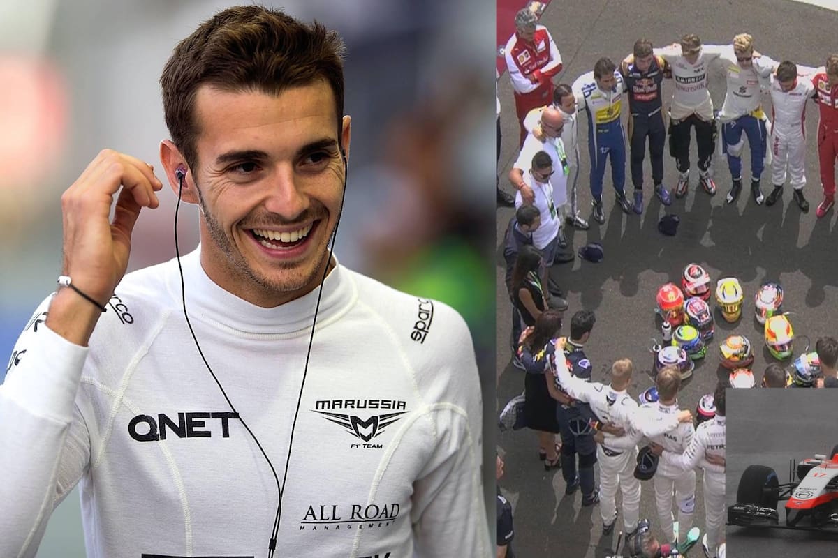 Jules Bianchi, el último piloto que murió en un accidente de carrera en Fórmula 1
